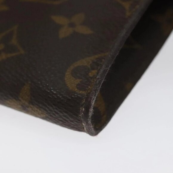 LOUIS VUITTON Monogram Bucket PM Accessory Pouch LV Auth 120082 - Picture 5 of 16